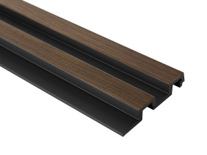 Lamel ścienny Largo L0304T Dąb Ciemny 200 cm Mardom Decor