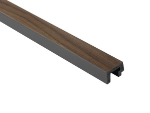 Zakończenie do lamela Largo L0304LT Lewe Dąb Ciemny 200 cm Mardom Decor