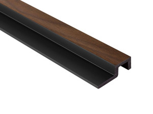 Zakończenie do lamela Largo Prawe L0304RT Dąb Ciemny 200 cm Mardom Decor