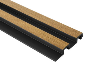 Lamel ścienny Largo Dąb Naturalny L0305T 200 cm Mardom Decor