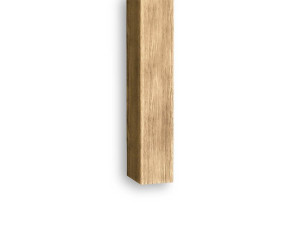 Lamel pojedynczy 30x40 mm Dąb Naturalny LAMEO