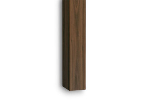 Lamel pojedynczy 30x40 mm Orzech LAMEO