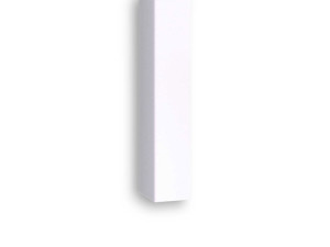 Lamel pojedynczy 30x40 mm Biały Mat LAMEO