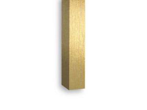 Lamel pojedynczy 30x40 mm Złoty LAMEO