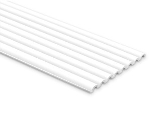 Panel ścienny premium malowany na biało WP001P Duna Mardom Decor