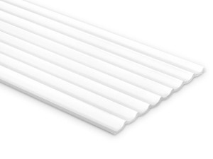 Lamel ścienny premium WP002TP pomalowany Lumio 200 cm Mardom Decor