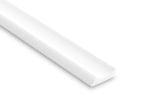 Zakończenie prawe lamela ściennego WP002RP premium malowany na biało Lumio Mardom Decor