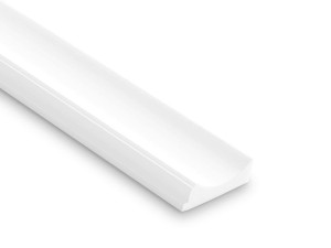 Zakończenie prawe panela ściennego WP002RTP premium malowany na biało Lumio 200 cm Mardom Decor