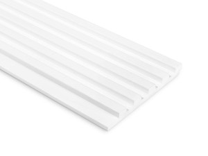 Lamel ścienny premium Stretto malowany na biało L0101TP 200 cm Mardom Decor
