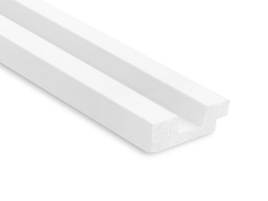 Zakończenie do lamela Stretto premium Lewe Białe L0101LTP 200 cm Mardom Decor