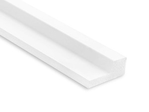 Zakończenie Prawe do lamela L0101RTP Stretto premium malowany na biało 200 cm Mardom Decor