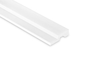Zakończenie Prawe do lamela premium satynowa powłoka L0201RTP Medio 200 cm Mardom Decor
