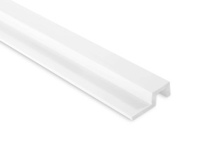Zakończenie Prawe do lamela Largo premium pomalowanego na biało L0301RP Mardom Decor