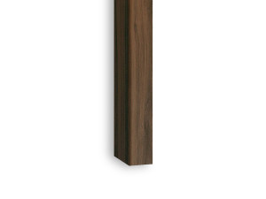 Lamel pojedynczy 16x30 mm Orzech LAMEO