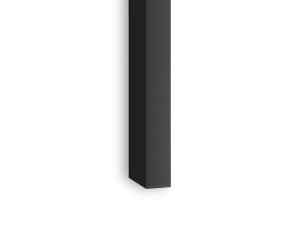 Lamel pojedynczy 16x30 mm Czarny Mat LAMEO