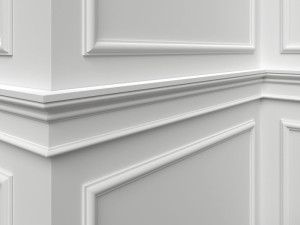 Ramki ścienne z listwą oddzielającą MDD305 + MD413 Mardom Decor