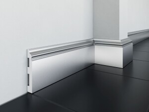 Listwa przypodłogowa LPC-07 Srebrna RAL 9006 Creativa