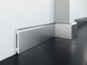 Listwa przypodłogowa LPC-11 Srebrna RAL 9006 Creativa