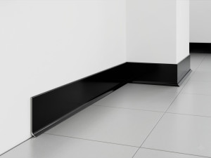 Listwa aluminiowa LP59 Czarna RAL 9005 Creativa