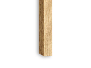 Lamel pojedynczy 16x30 mm Fornir Dębowy Lameo