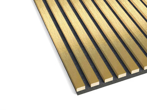 Panel 3D na filcu 60x60 - Złoty - LAMEO