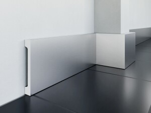 Listwa podłogowa LPC-29 Srebrna RAL 9006 Creativa