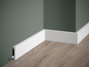 Listwa przypodłogowa MD032P satynowa powłoka Mardom Decor