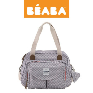 Beaba Torba dla mamy Geneve SMART COLORS grey