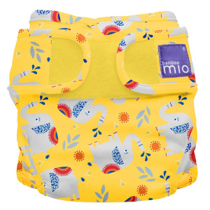 bambino mio otulacz do pieluszek wielorazowych mioduo size 1 do 9 kg słoniki