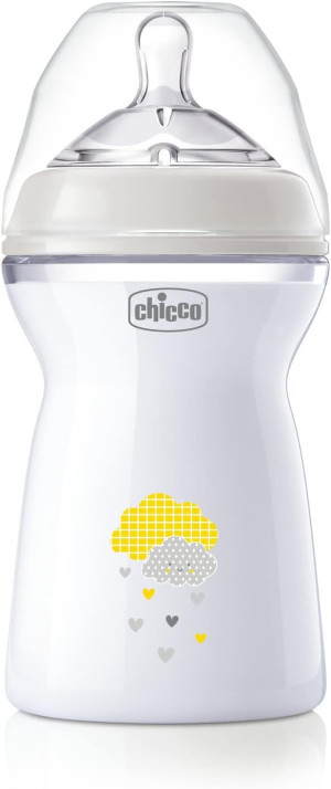 CHICCO butelka natural feeling 330 ml 6m+