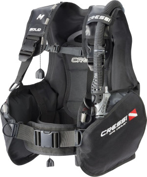 Kamizelka Nurkowa Cressi Solid BCD rozm M Dive Center Edition Jacket Nurkowy