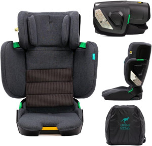 Fotelik samochodowy Isofix Urban Kanga Wallaroo 2.0 100 - 150 cm składany