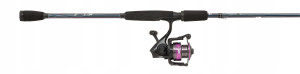Zestaw Abu Garcia Gen Ike Spinning 2,74m 15-45g zestaw z kołowrotkiem