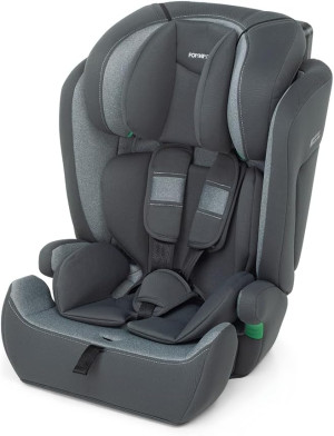 Foppapedretti Babyroad I-size fotelik samochodowy od 76 do 150 cm, od ok. 15 miesięcy do 12 lat.