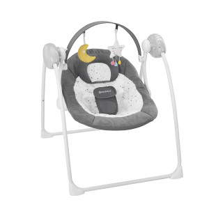 Badabulle Huśtawka dla niemowląt elektryczna Comfort Swing