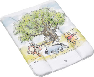 keeeper Kubuś Puchatek Podkład do przewijania 70 x 50 cm miękki przewijak na komodę