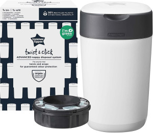 Tommee Tippee kosz na pieluchy Sangenic Twist and Click +wkład