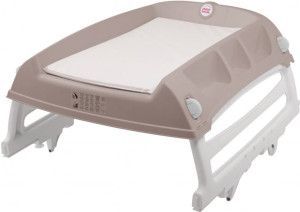 OK Baby Przewijak sztywny składany wielofunkcyjny Flat na wannę na łóżeczko uniwersalny