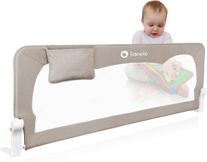 Outlet Lionelo Barierka Bramka Ochronna Do Łóżka Hanna 150 cmx66 cm