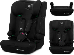 Fotelik samochodowy Kinderkraft I-COMFY 76-150 cm 9-50 kg i-Size Czarny