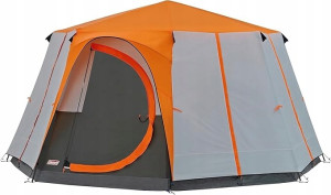 Namiot turystyczny Coleman Cortes Octagon 8 Orange