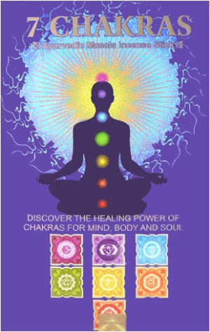 Encens bâtons Ppure 7 chakras