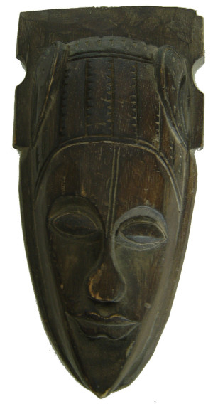 Masque personnage à suspendre