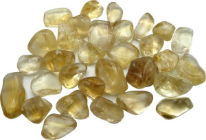 Citrine naturelle non chauffée