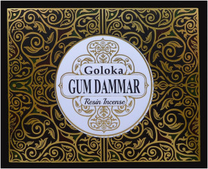 Encens resine goloka gum dammar