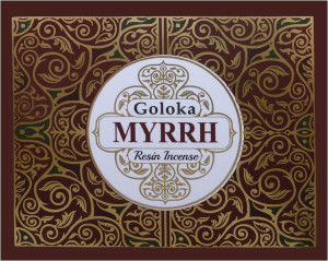 Encens resine goloka myrrh