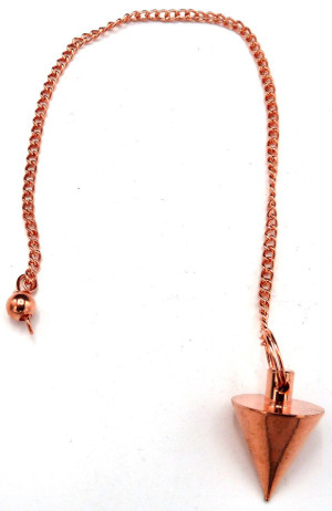 Pendule batisseur en cuivre