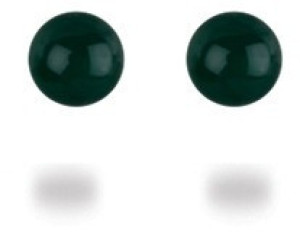 Clous d'oreilles aventurine de 8 mm