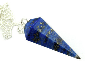 Pendule en lapis lazuli