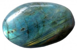 Labradorite en galet